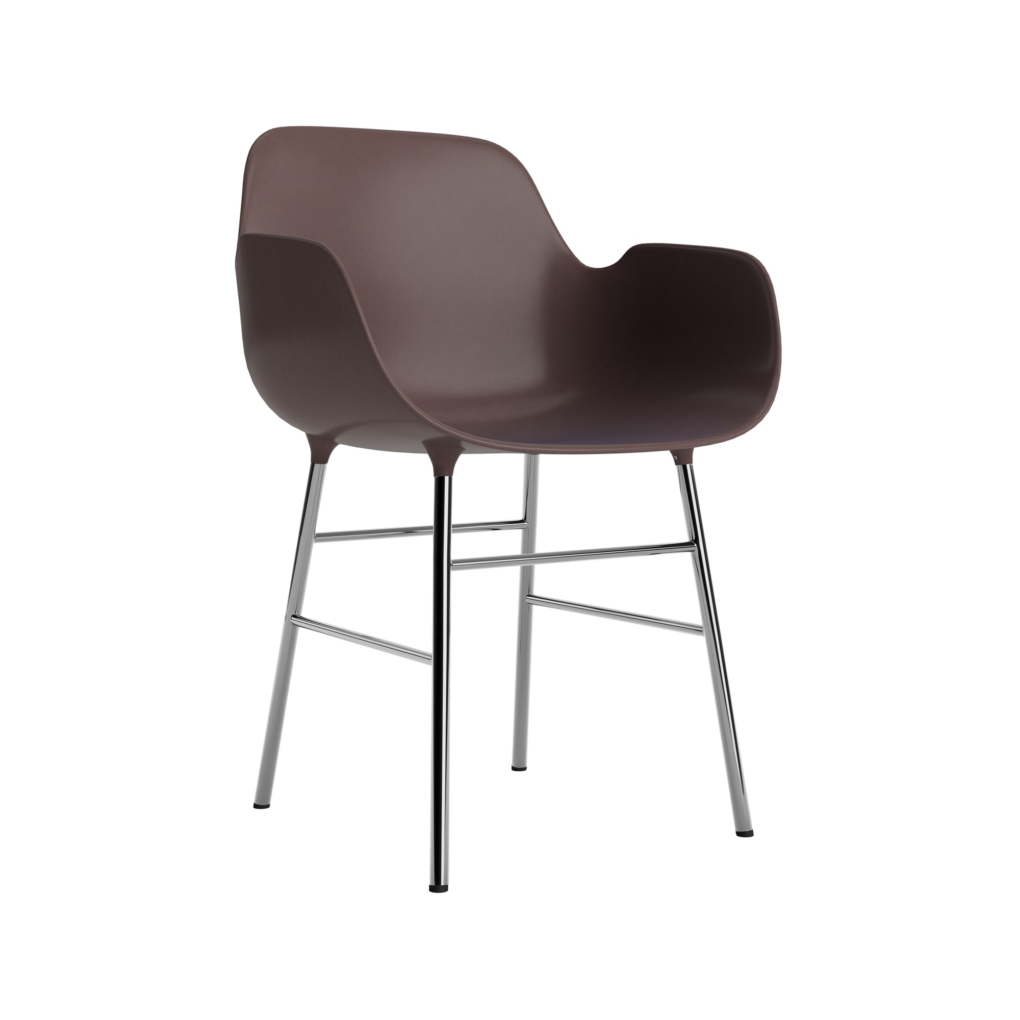 Form Armchair — Metal