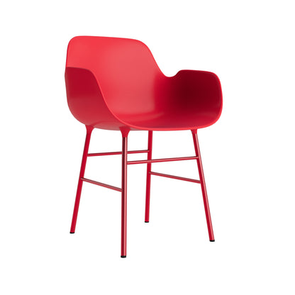 Form Armchair — Metal