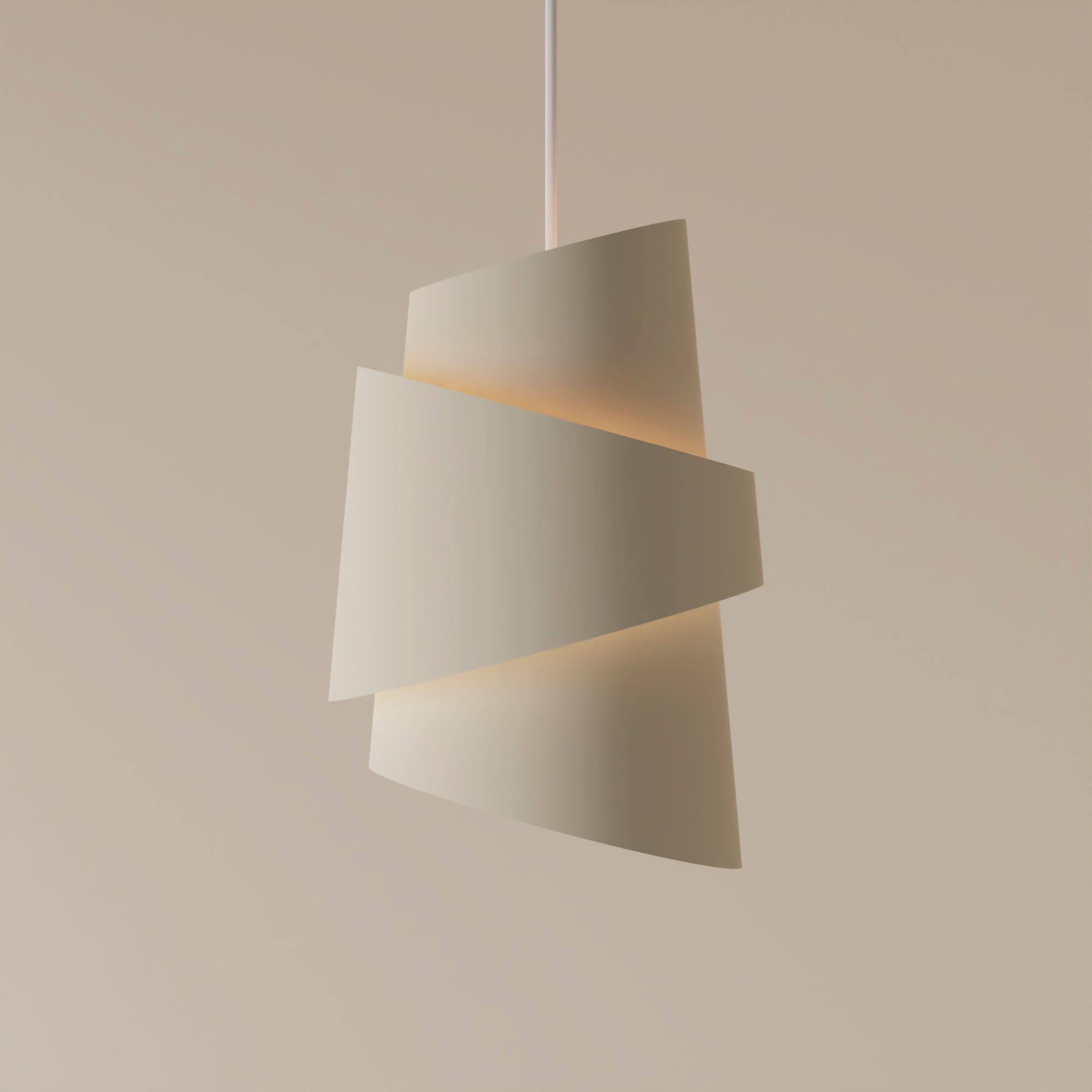 Croissant Pendant Lamp