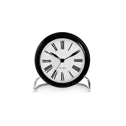 Arne Jacobsen Roman Table Clock