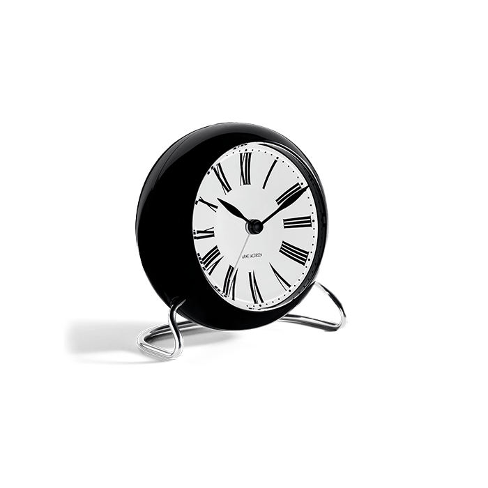 Arne Jacobsen Roman Table Clock