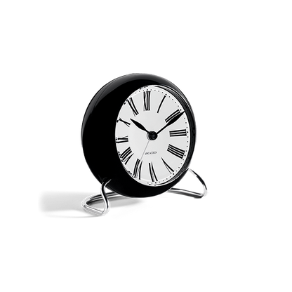 Arne Jacobsen Roman Table Clock