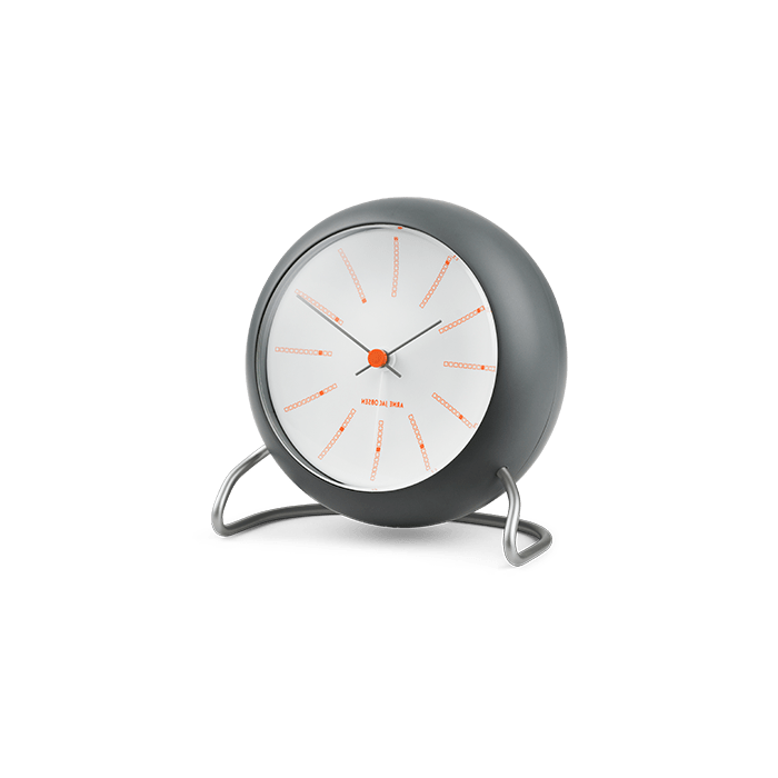 Arne Jacobsen Bankers Table Clock