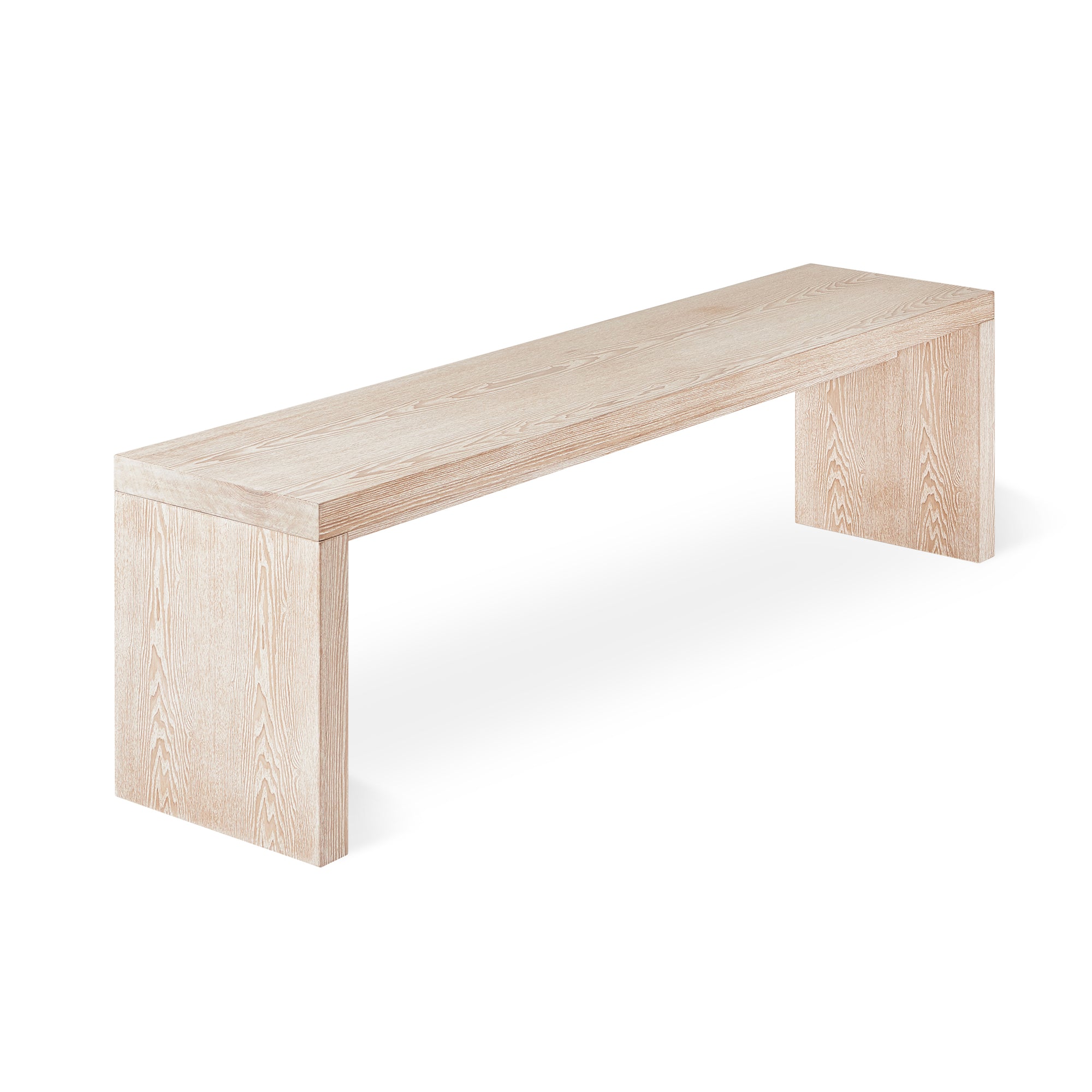 Plank Dining Table and Bench