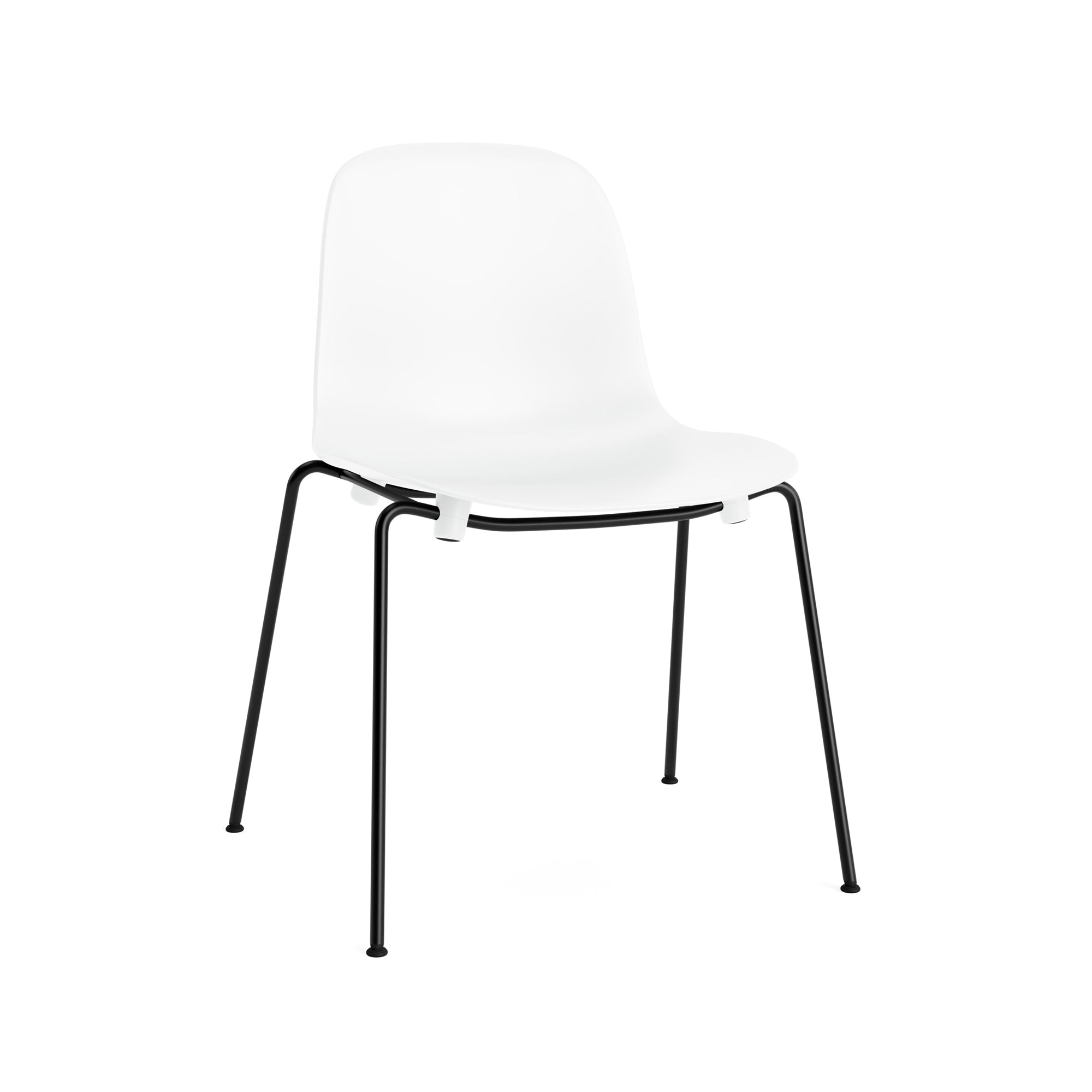 Form Stacking Chair — Steel