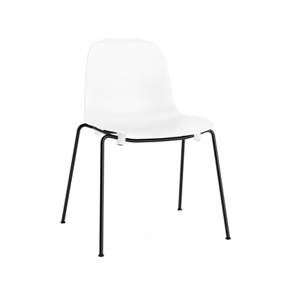 Form Stacking Chair — Steel