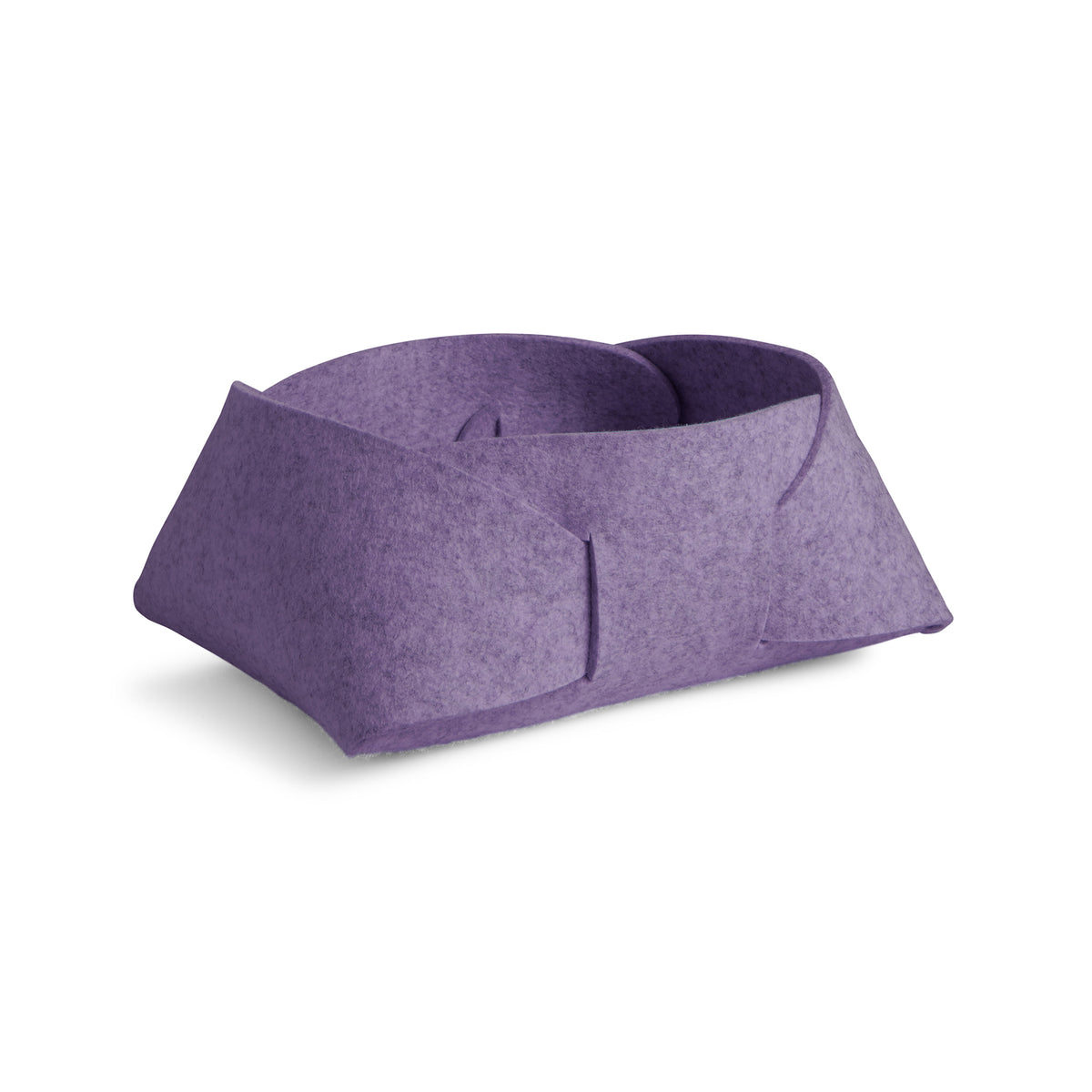 Double Tuck Felt Basket