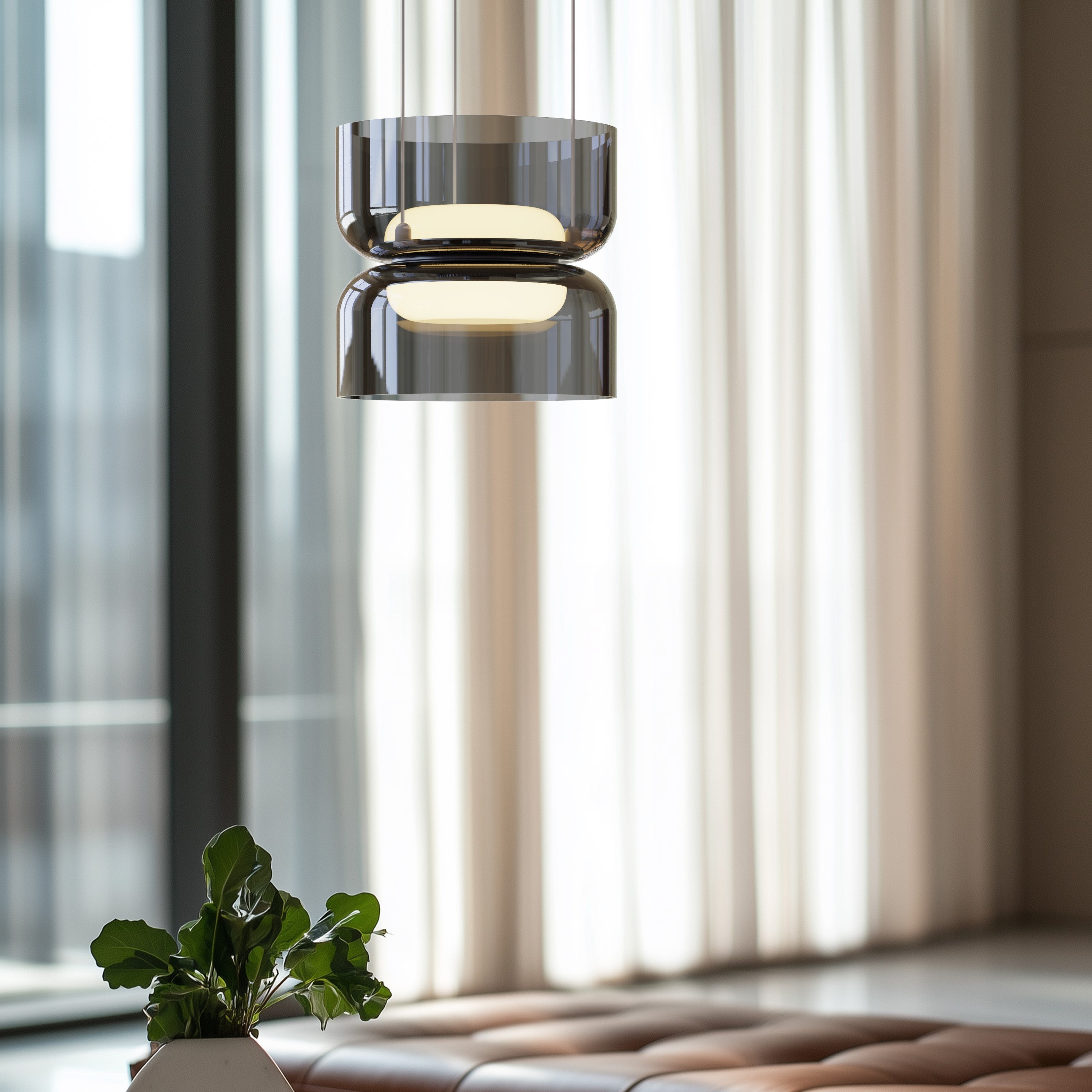 Totem Pendant Lamp — Mini