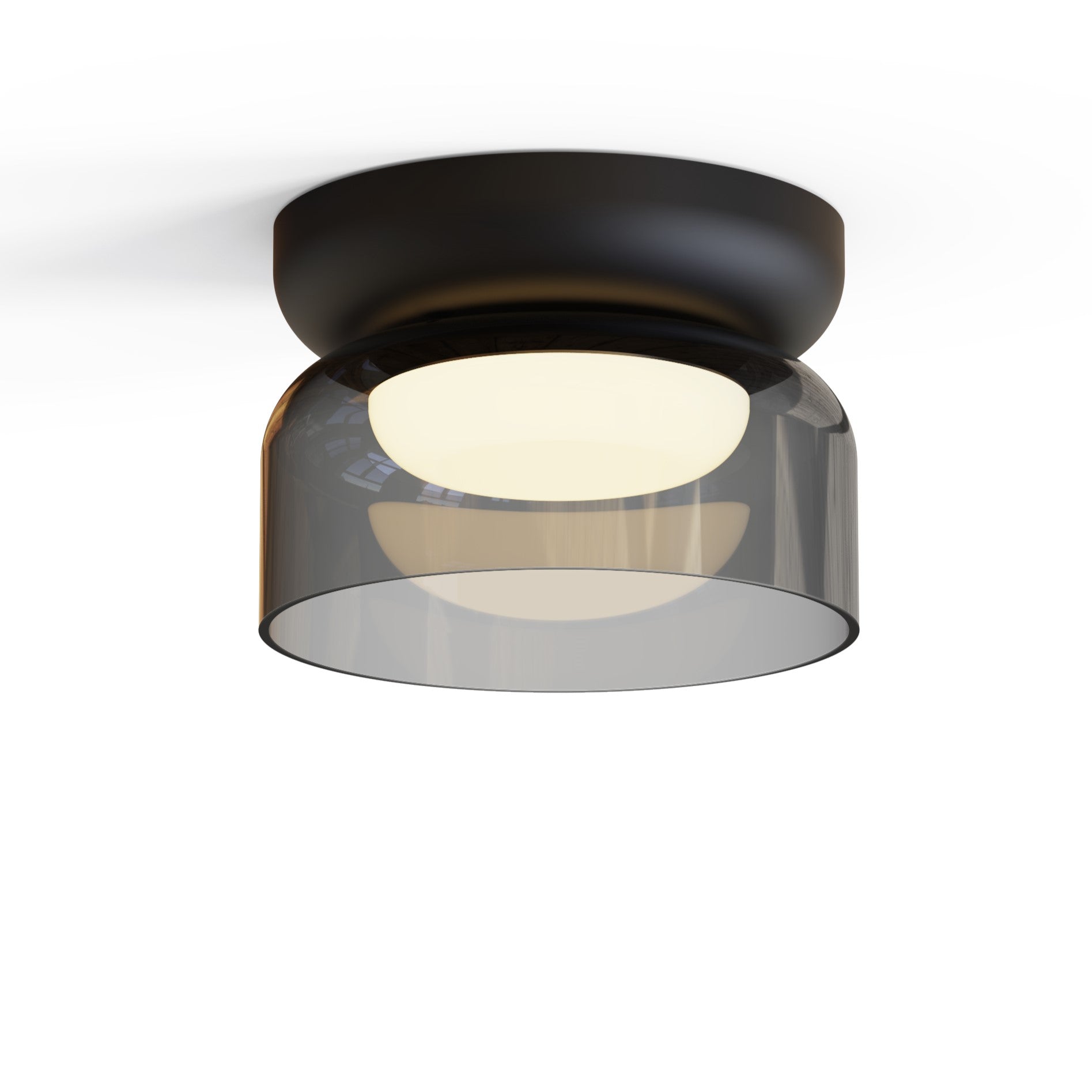 Totem Flush Ceiling Lamp — Mini
