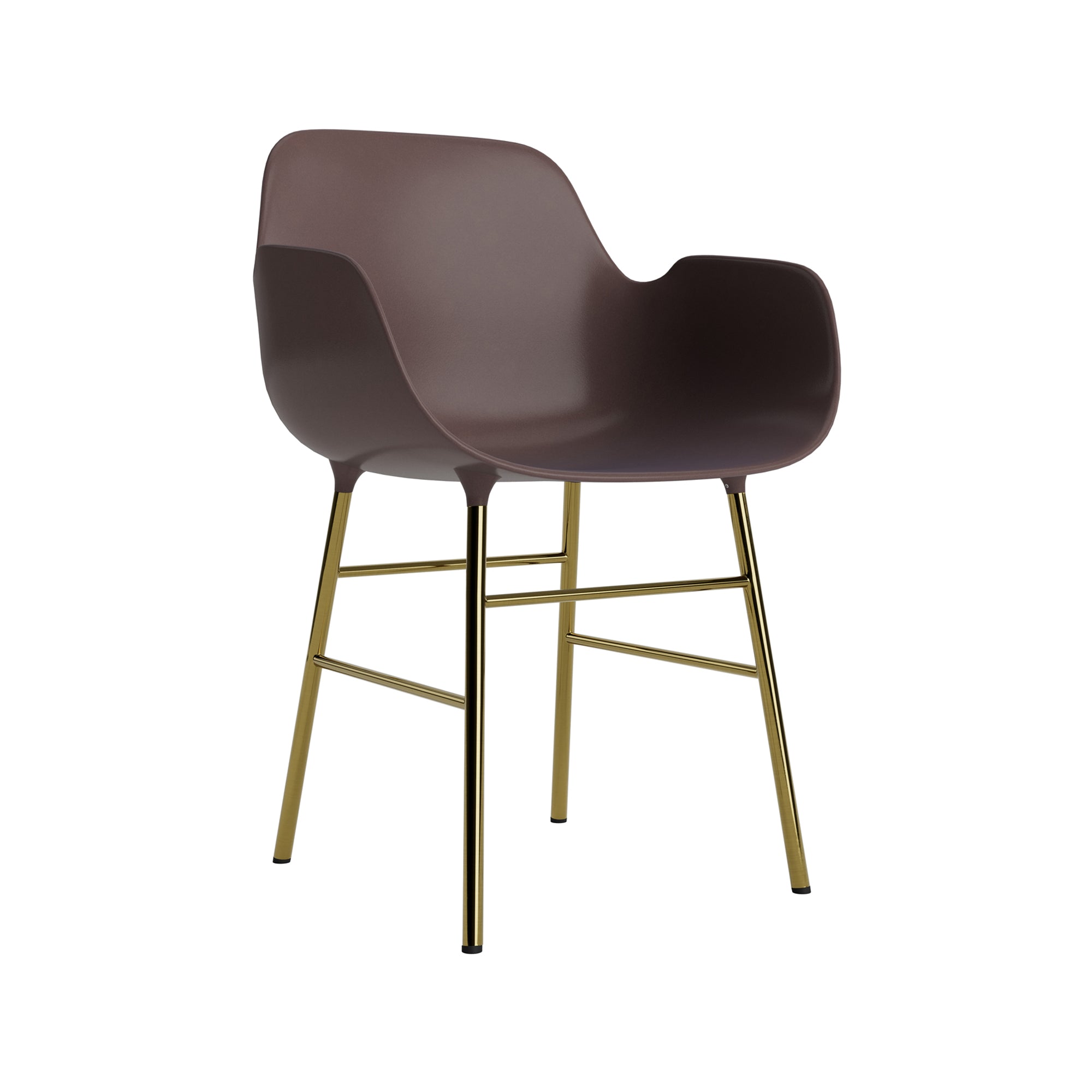 Form Armchair — Metal