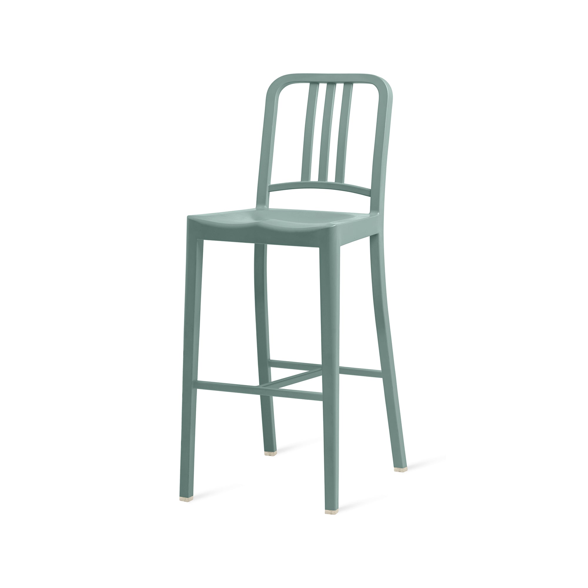 111 Navy Bar and Counter Stool