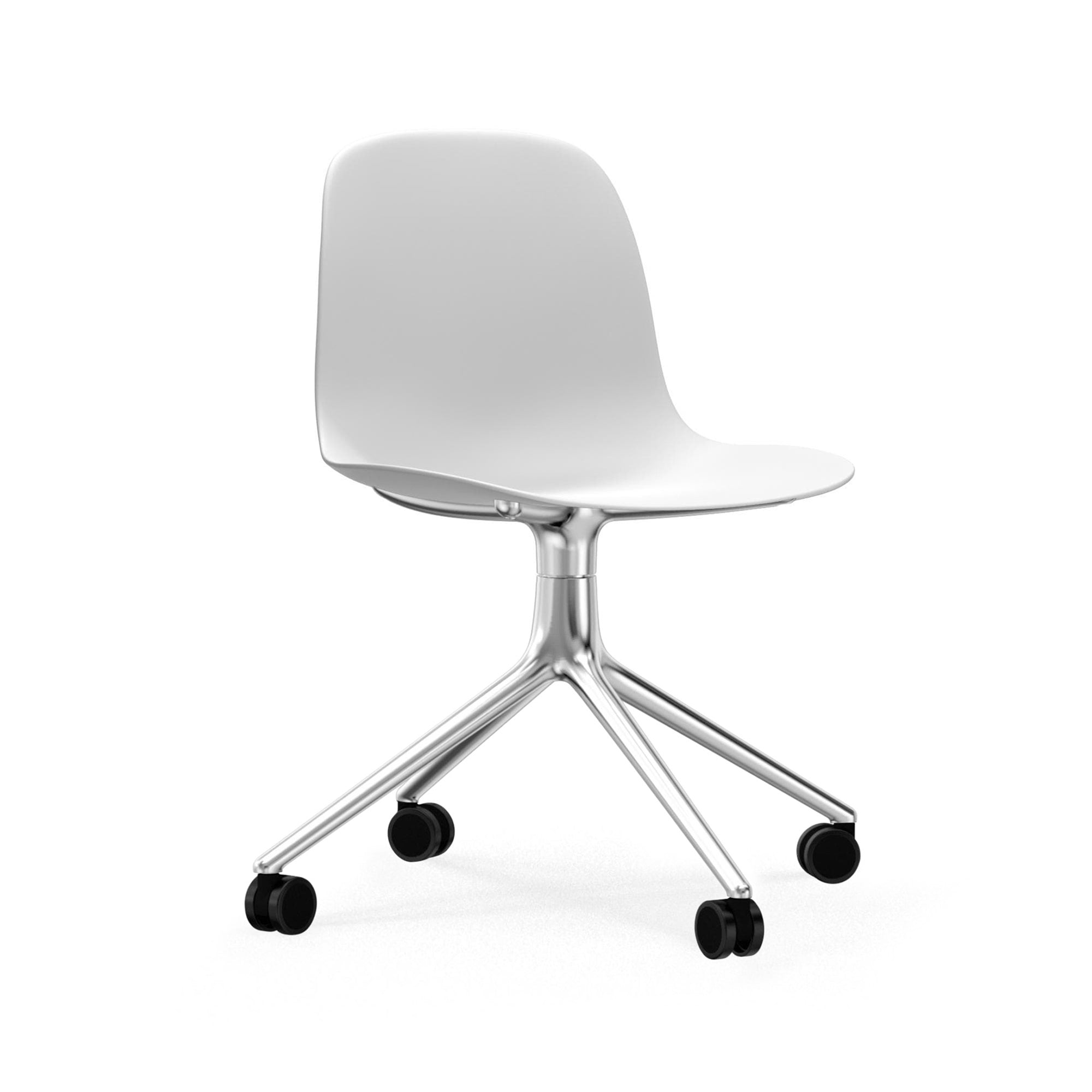 Form Swivel Chair — 4 Wheels