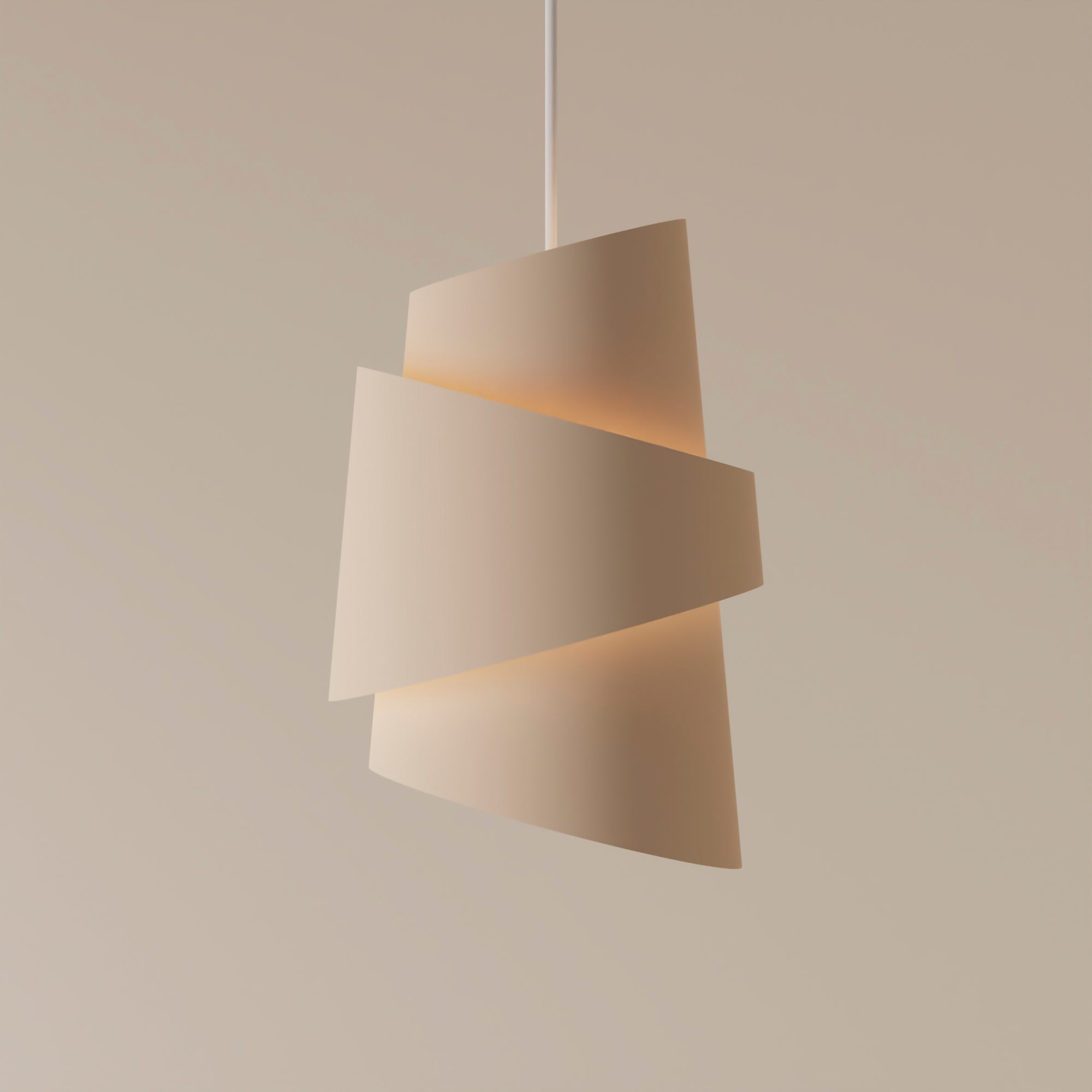 Croissant Pendant Lamp