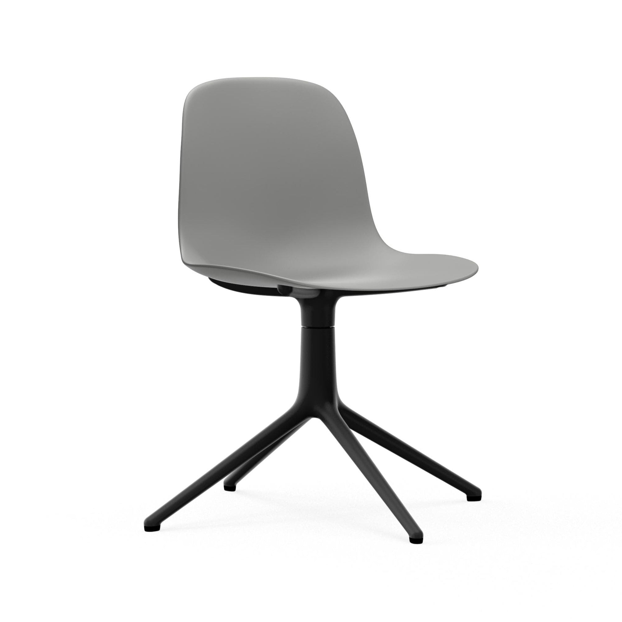 Form Swivel Chair — 4 Legs