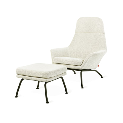 Tallinn Chair and Ottoman