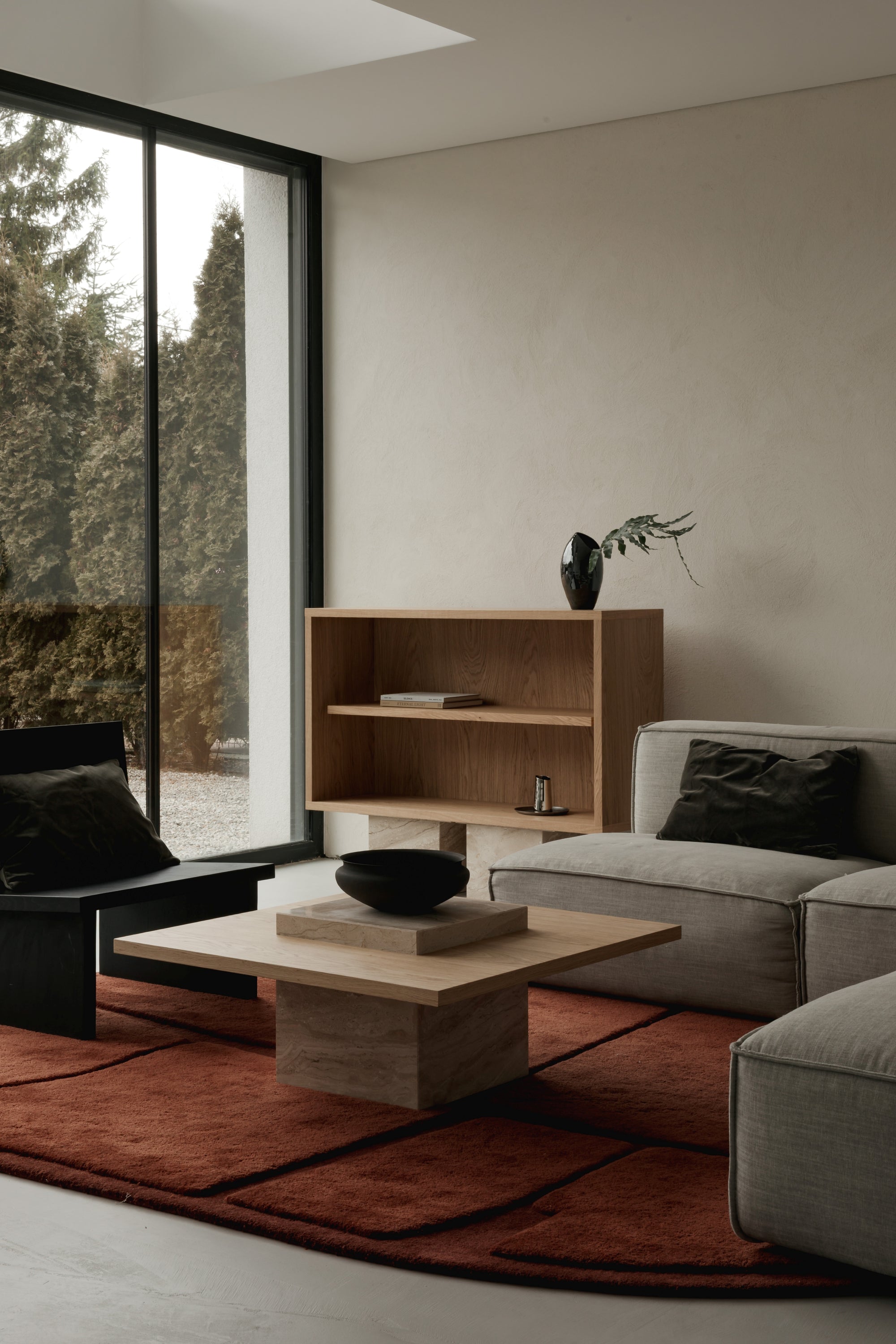 Block Coffee Table