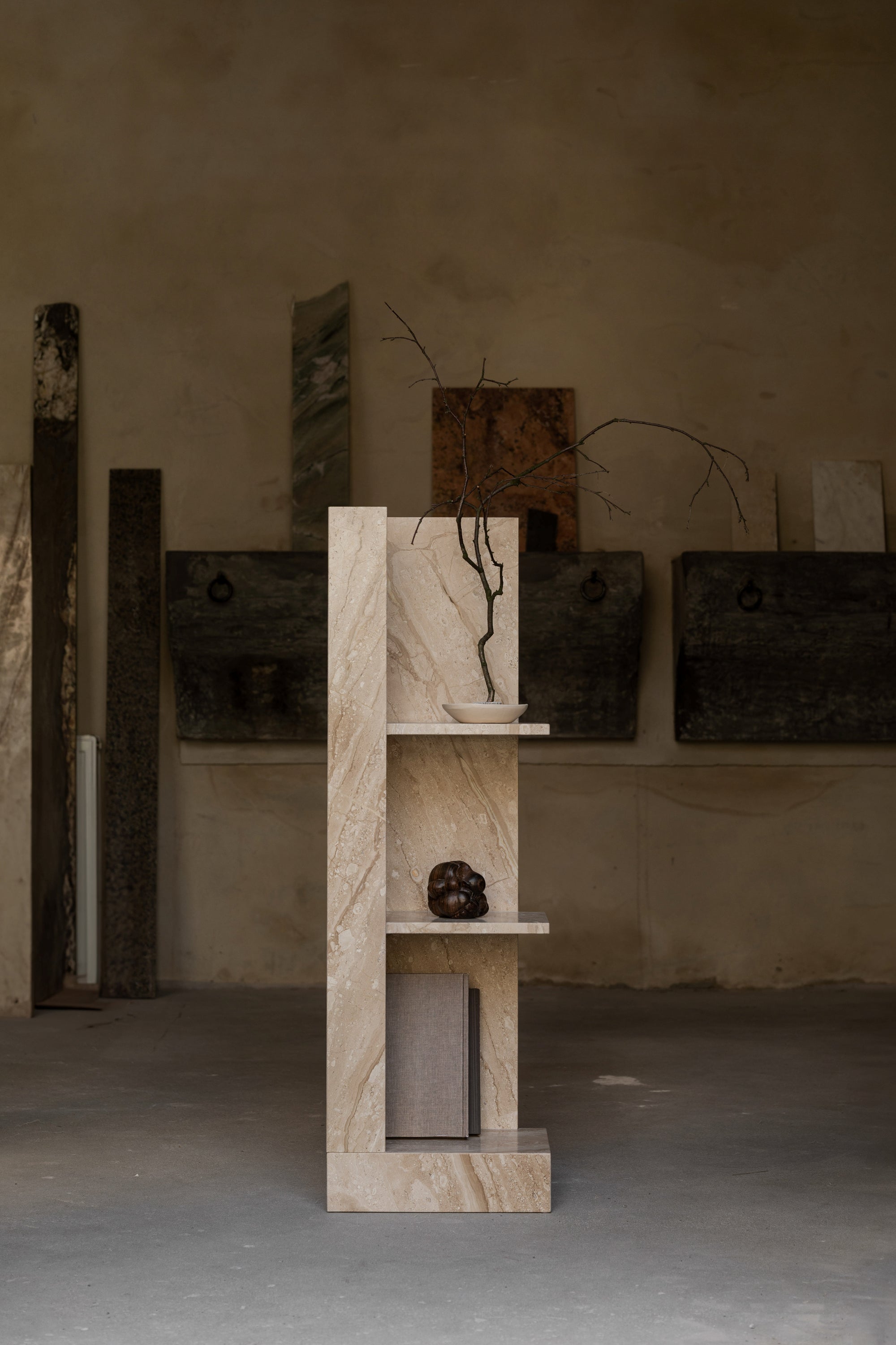 Cone Marble Shelf