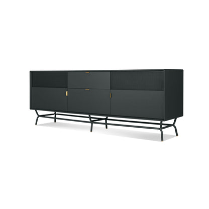 Dang 2 Door / 2 Drawer Console