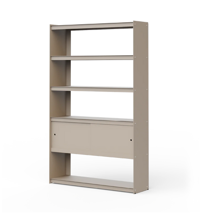 Plie Bookshelf 2 Doors