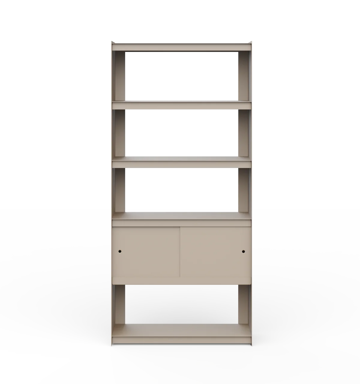 Plie Bookshelf 2 Doors