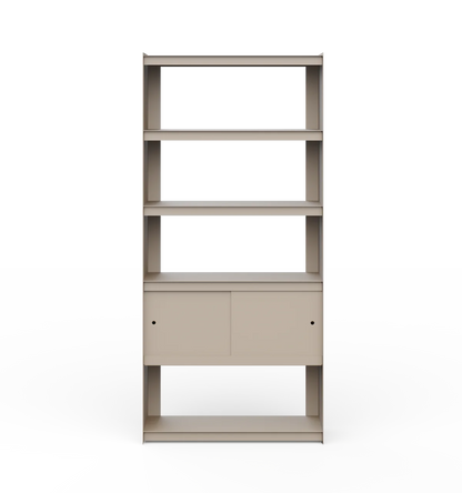 Plie Bookshelf 2 Doors