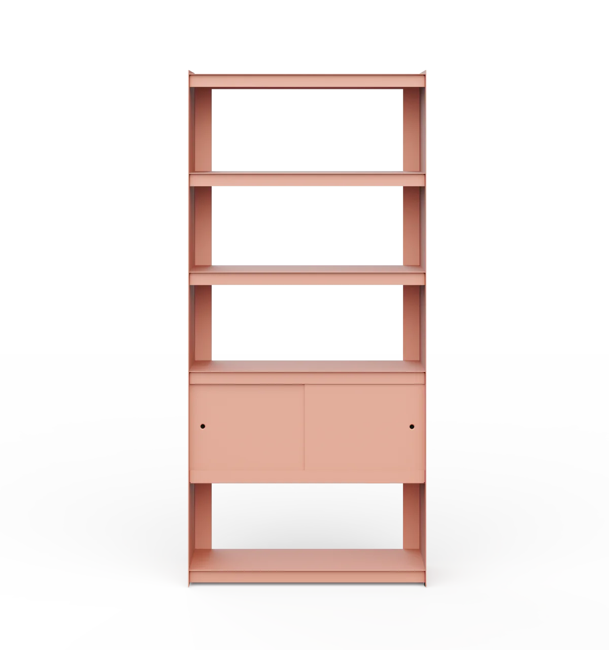 Plie Bookshelf 2 Doors