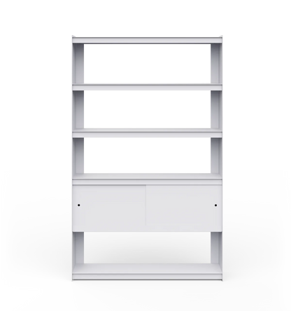 Plie Bookshelf 2 Doors