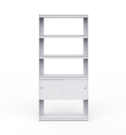 Plie Bookshelf 2 Doors