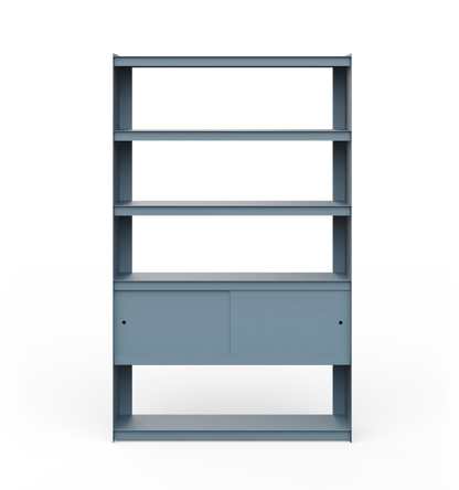 Plie Bookshelf 2 Doors