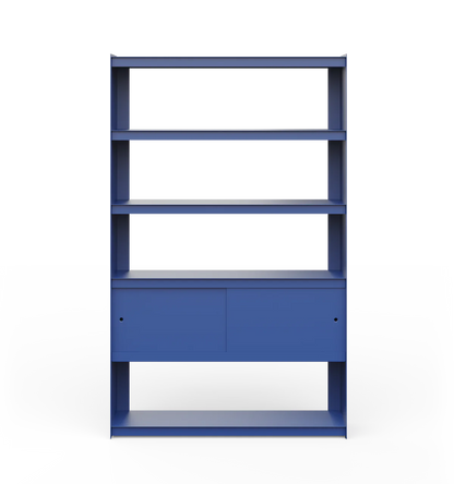 Plie Bookshelf 2 Doors