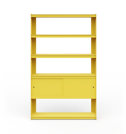 Plie Bookshelf 2 Doors