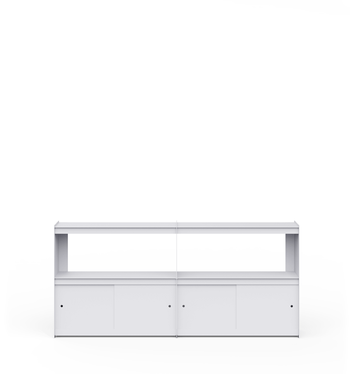 Plie Sideboard Extension 4 Doors