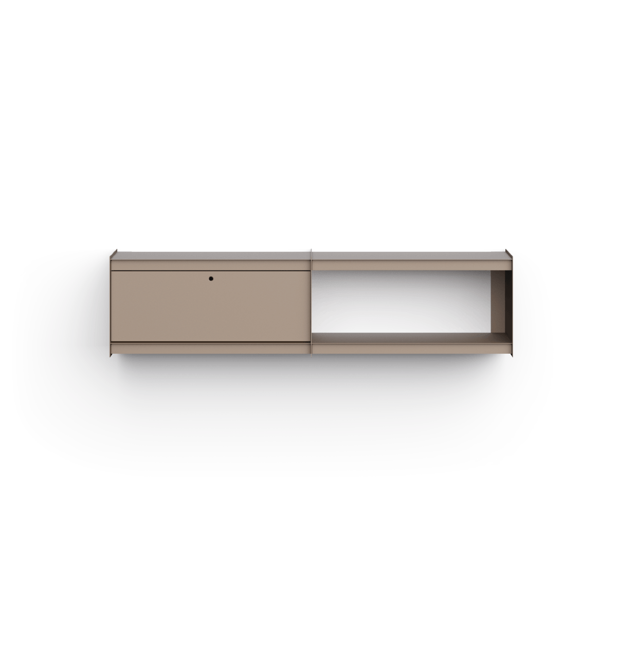 Plie Wall Mount Extension 1 Big Drawer