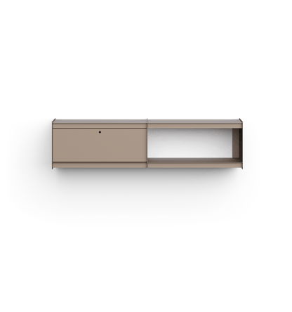 Plie Wall Mount Extension 1 Big Drawer