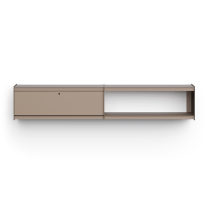 Plie Wall Mount Extension 1 Big Drawer