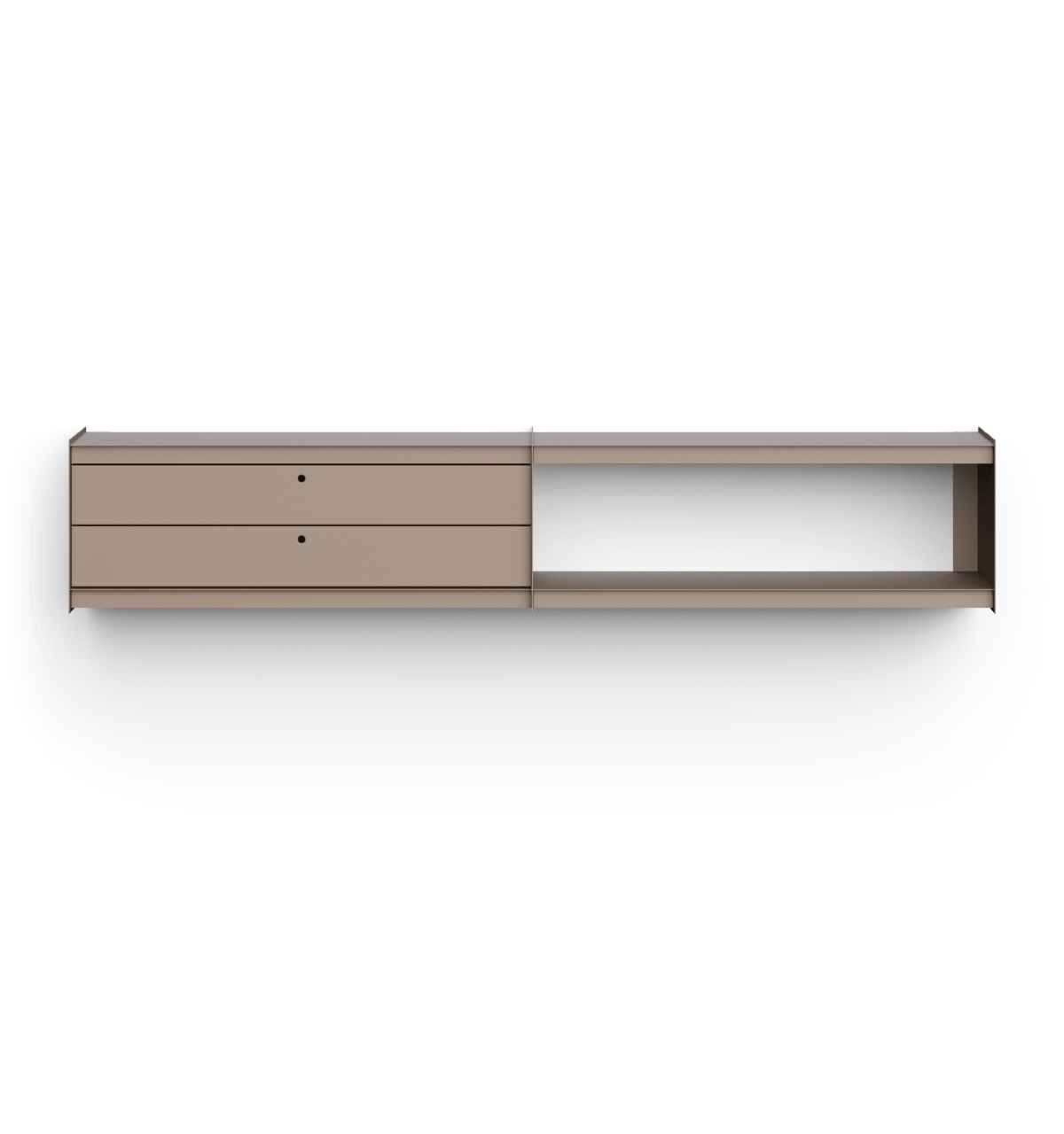 Plie Wall Mount Extension 2 Small Drawers