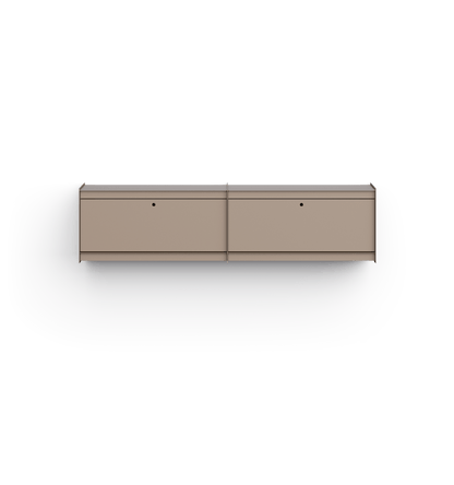 Plie Wall Mount Extension 2 Big Drawers