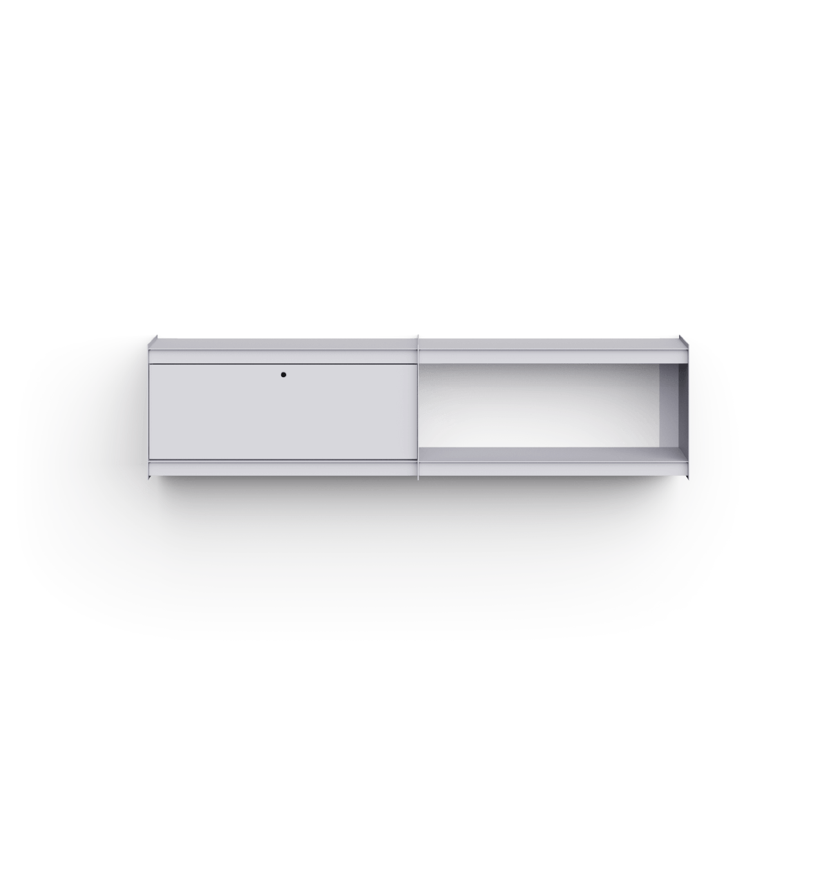 Plie Wall Mount Extension 1 Big Drawer