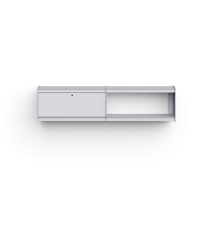 Plie Wall Mount Extension 1 Big Drawer
