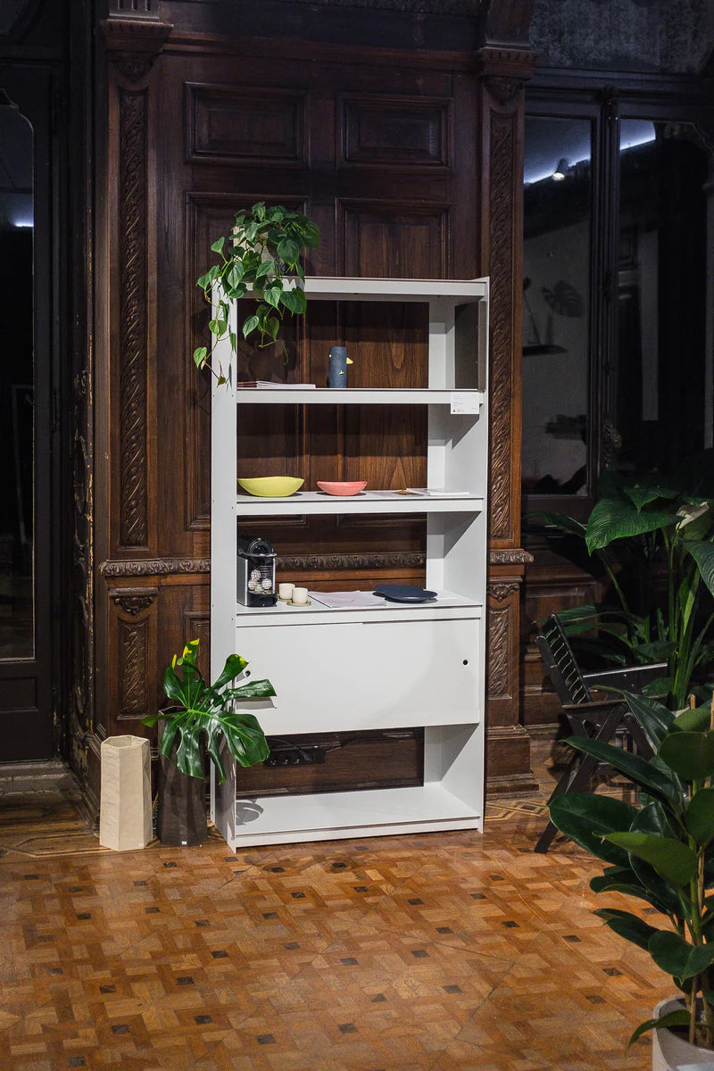 Plie Bookshelf 2 Doors