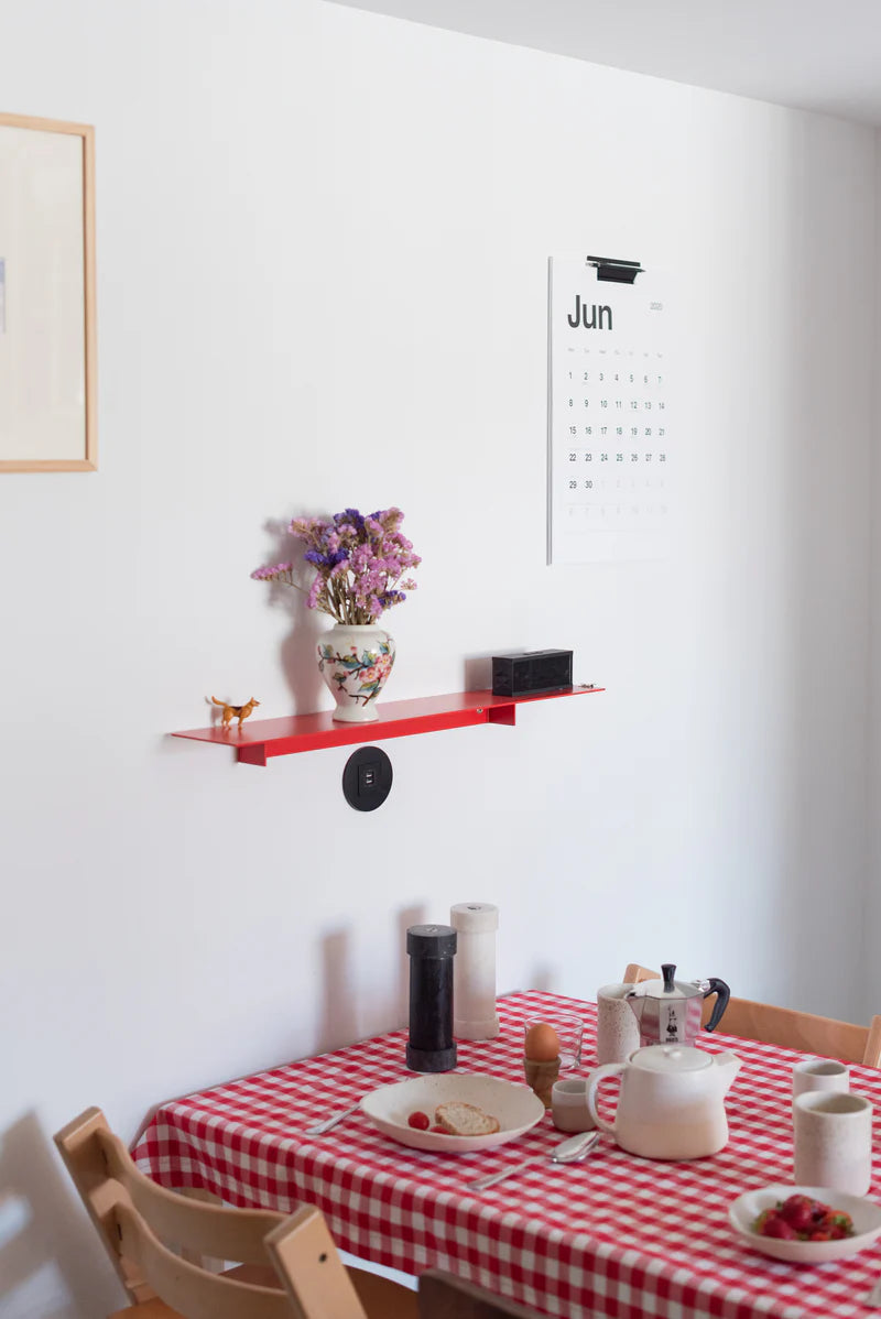 Plie Single Shelf