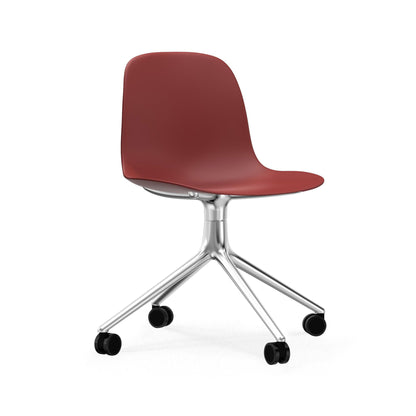 Form Swivel Chair — 4 Wheels