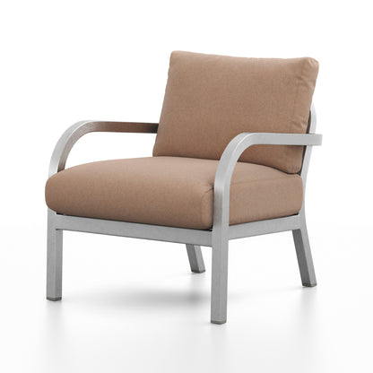 Navy Lounge Armchair