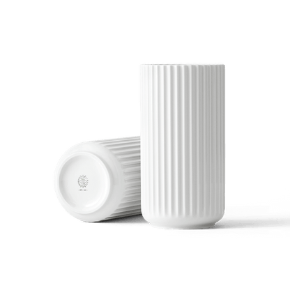Lyngby Porcelaen Vase — White