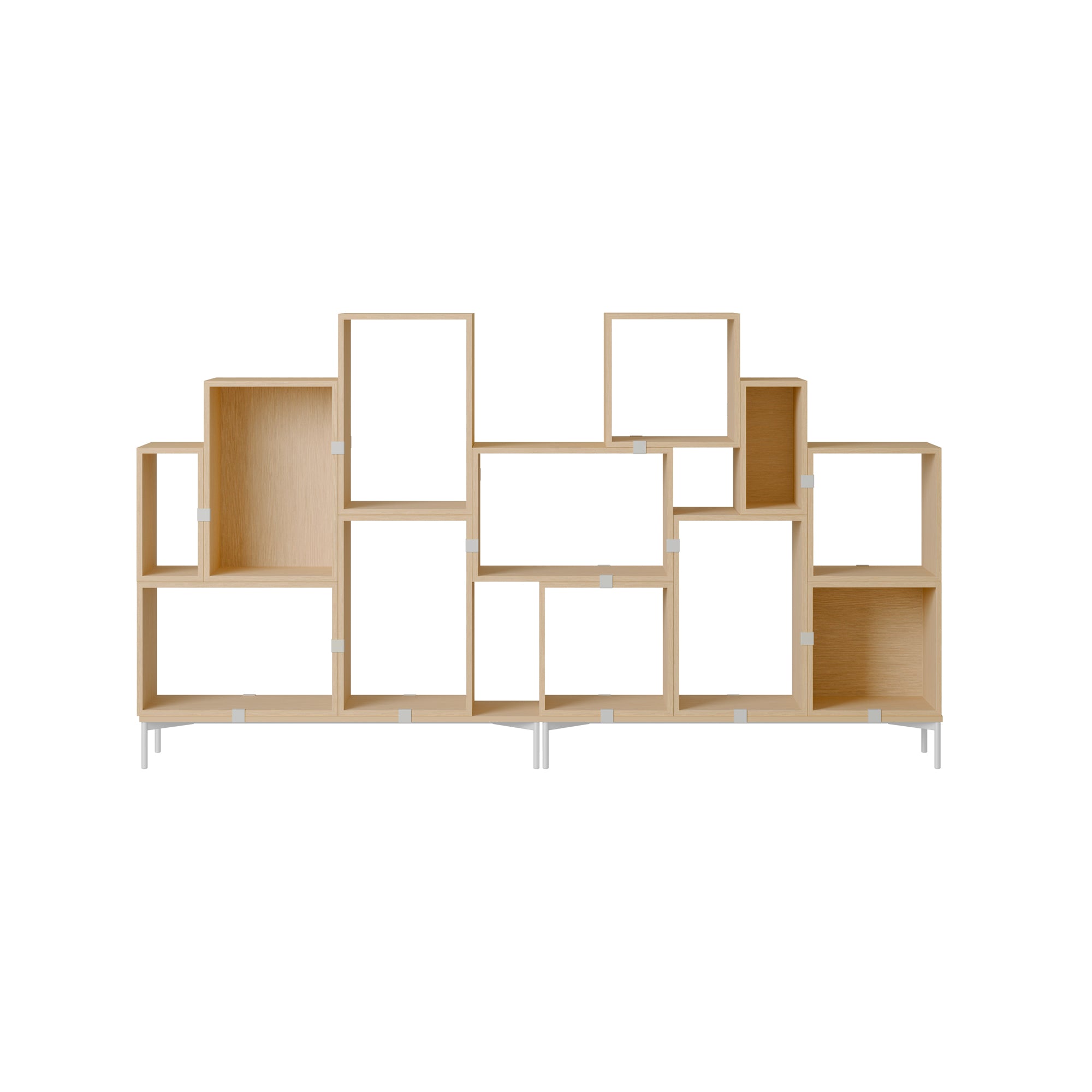 Stacked Storage System — Bookcase Configuration 3