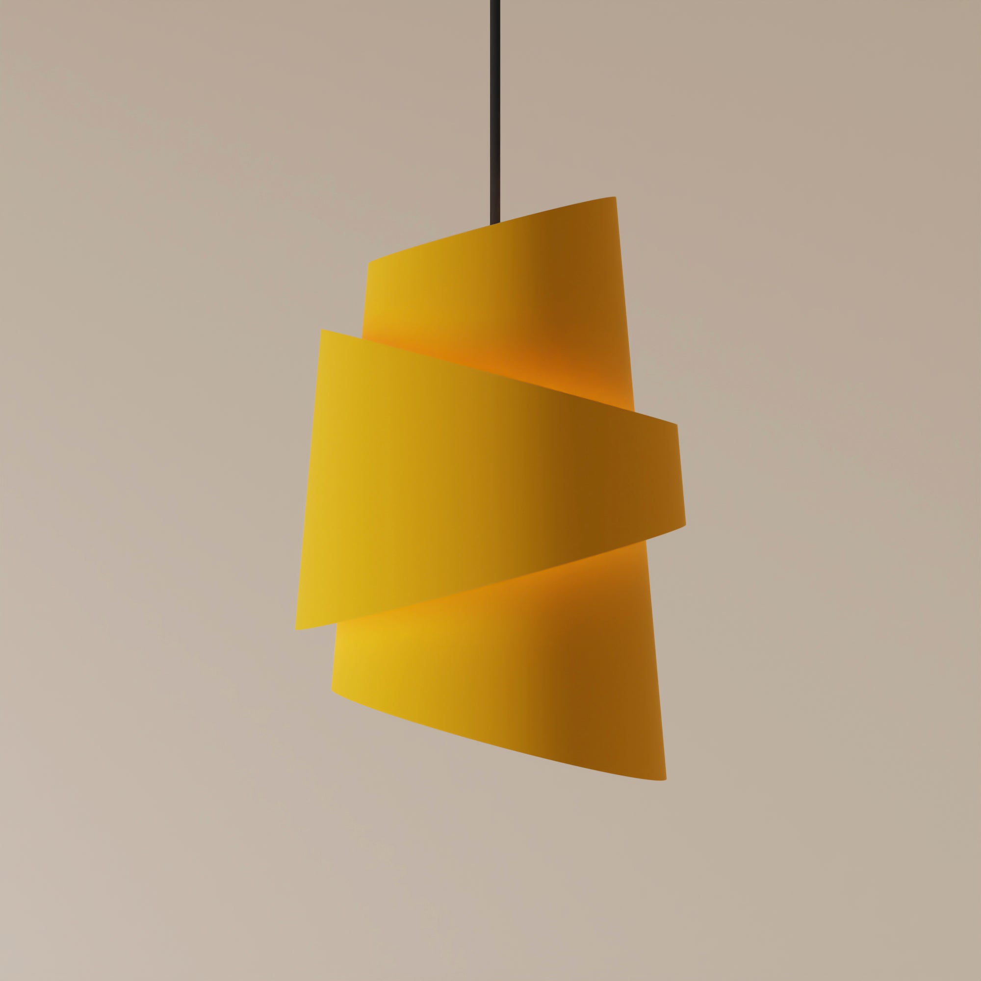 Croissant Pendant Lamp