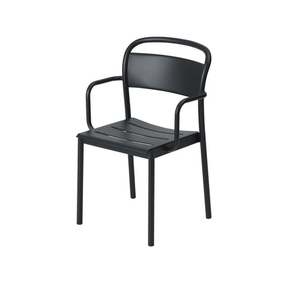 Linear Steel Armchair