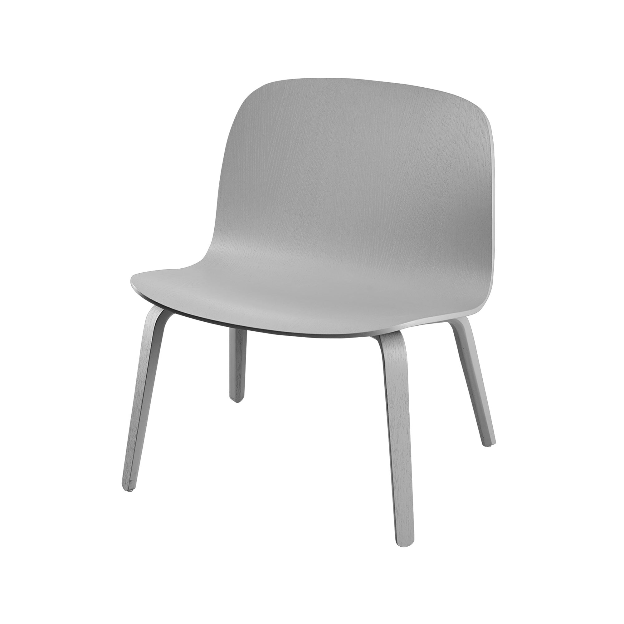 Visu Lounge Chair — Wood Seat