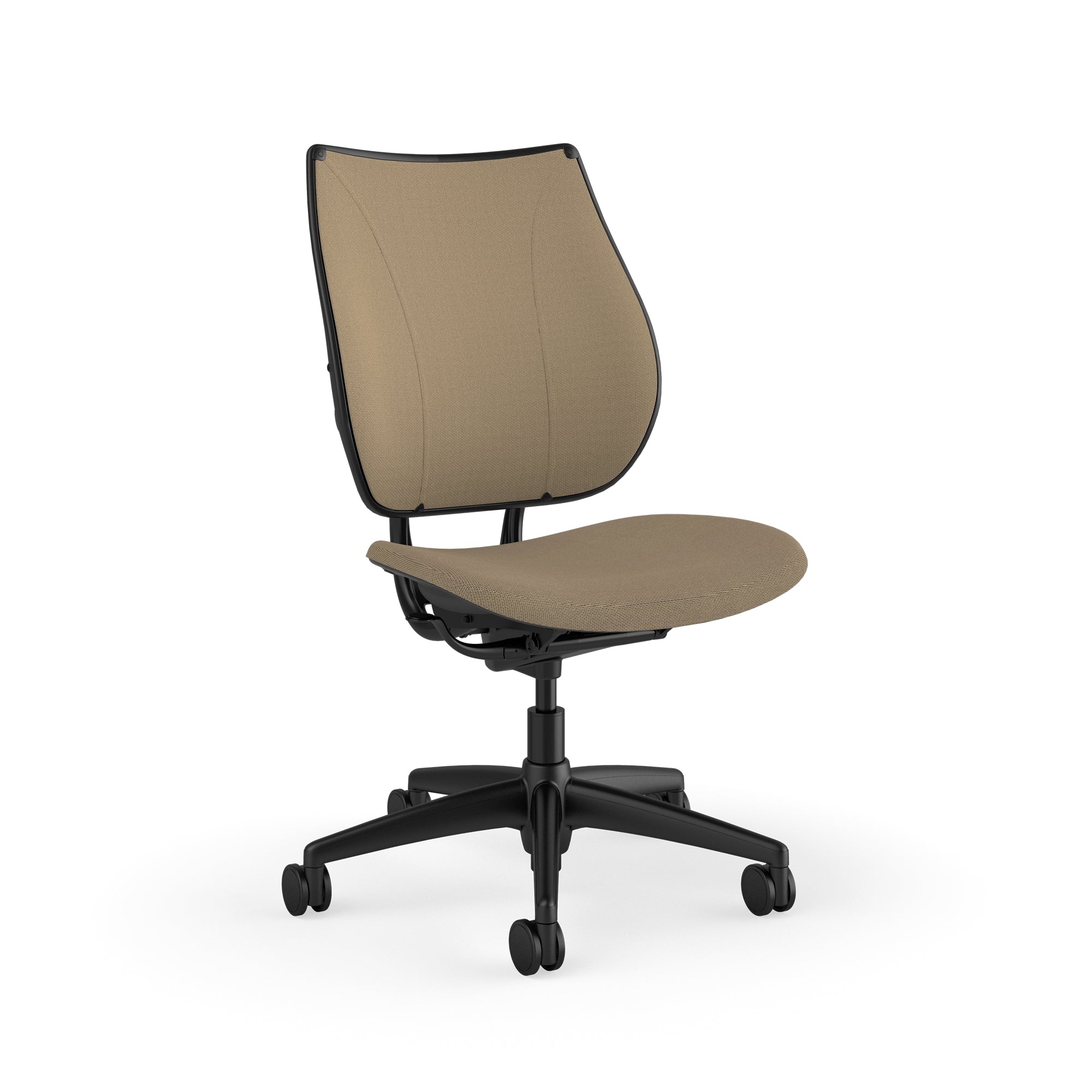 Liberty Task Chair With Upholstered Back — Armless