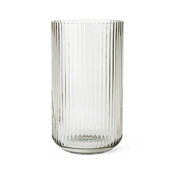 Lyngby Porcelaen Vase — Smoke